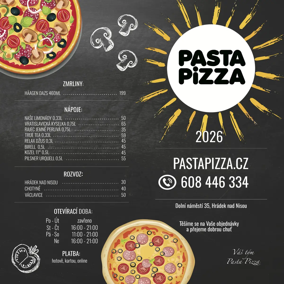 Pasta Pizza foto 3